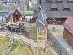 Spodní část sjezdovky č. 4