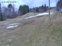 Spodní část sjezdovky č. 4