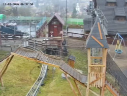 Spodní část sjezdovky č. 4