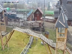 Spodní část sjezdovky č. 4