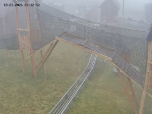 Skiareál Mosty u Jablunkova - Spodní část sjezdovky č. 4 - 18.3.2026 v 08:00 Skiareál Mosty u Jablunkova - Spodní část sjezdovky č. 4 - 18.3.2026 v 08:00