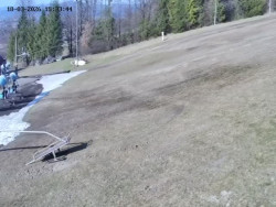 Spodní část sjezdovky č. 4