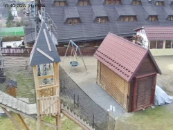 Spodní část sjezdovky č. 4