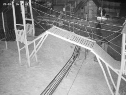 Spodní část sjezdovky č. 4