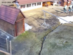 Spodní část sjezdovky č. 4