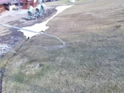 Spodní část sjezdovky č. 4