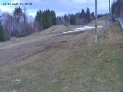 Spodní část sjezdovky č. 4