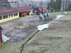 Spodní část sjezdovky č. 4