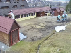 Spodní část sjezdovky č. 4