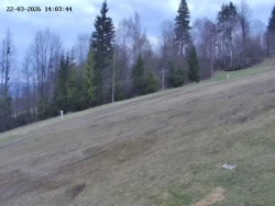 Spodní část sjezdovky č. 4