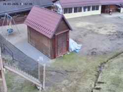 Spodní část sjezdovky č. 4