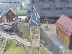 Spodní část sjezdovky č. 4