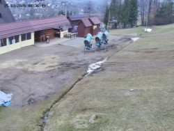 Spodní část sjezdovky č. 4