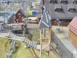 Spodní část sjezdovky č. 4