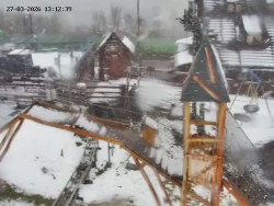 Spodní část sjezdovky č. 4