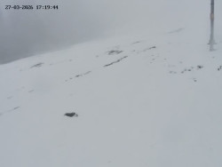 Spodní část sjezdovky č. 4