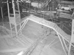 Spodní část sjezdovky č. 4