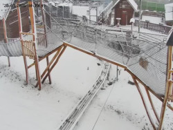 Spodní část sjezdovky č. 4