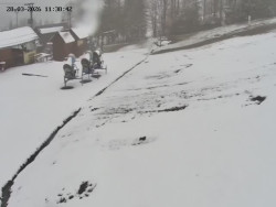 Spodní část sjezdovky č. 4