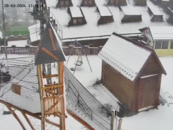 Spodní část sjezdovky č. 4