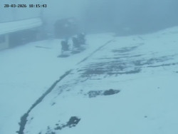 Spodní část sjezdovky č. 4