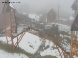 Skiareál Mosty u Jablunkova - Spodní část sjezdovky č. 4 - 29.3.2026 v 08:00 Skiareál Mosty u Jablunkova - Spodní část sjezdovky č. 4 - 29.3.2026 v 08:00