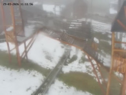 Spodní část sjezdovky č. 4