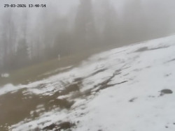 Spodní část sjezdovky č. 4