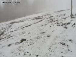 Spodní část sjezdovky č. 4