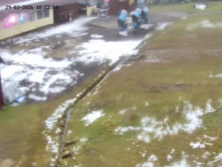 Spodní část sjezdovky č. 4