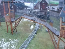 Spodní část sjezdovky č. 4