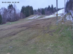 Spodní část sjezdovky č. 4