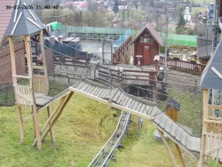 Spodní část sjezdovky č. 4