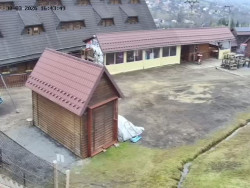 Spodní část sjezdovky č. 4