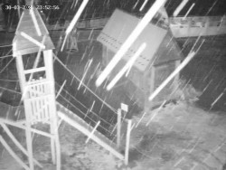 Spodní část sjezdovky č. 4