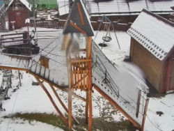 Spodní část sjezdovky č. 4