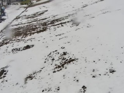 Spodní část sjezdovky č. 4