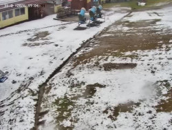 Spodní část sjezdovky č. 4