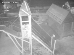 Spodní část sjezdovky č. 4