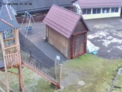 Spodní část sjezdovky č. 4