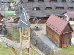 Spodní část sjezdovky č. 4