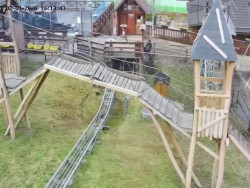 Spodní část sjezdovky č. 4