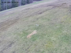 Spodní část sjezdovky č. 4