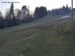 Spodní část sjezdovky č. 4