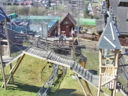 Spodní část sjezdovky č. 4