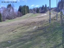 Spodní část sjezdovky č. 4