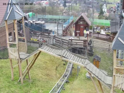 Spodní část sjezdovky č. 4