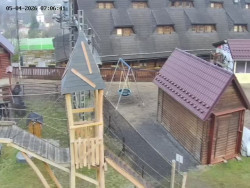 Spodní část sjezdovky č. 4