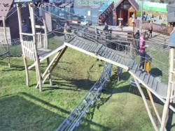 Spodní část sjezdovky č. 4