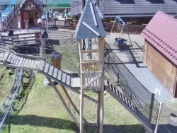 Spodní část sjezdovky č. 4